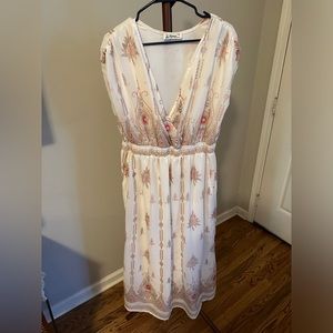 Long sleeveless dress 2x